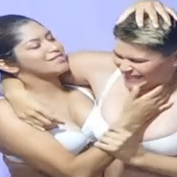 FC Sponsor request_Wives wrestle wearing white