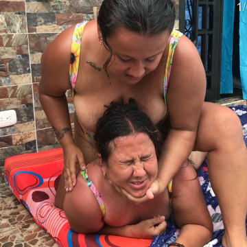 Villavienco Violence Fight 1 Susane v  Roxana (21:03)